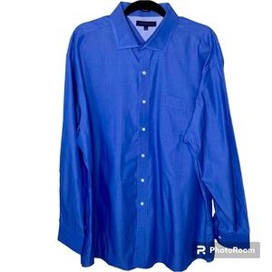 Tommy Hilfiger Long Sleeve Button Down Shirt Men’s Size 18/34-35